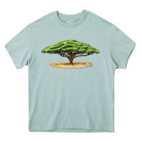 Arona acacia tree Heavy Core Tee - LillyAllenDesigns