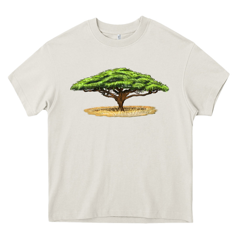 Acacia Tree Heavy Core Tee by LillyAllenDesigns | Teevron