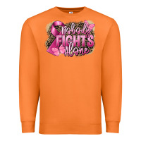 Carrot Nobody fights alone Cancer Premium Sweatshirt - FaDigitalArtStudio