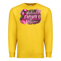 Lemon Nobody fights alone Cancer Premium Sweatshirt - FaDigitalArtStudio