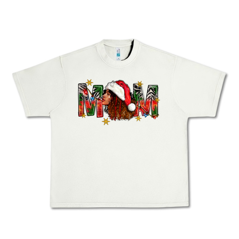 Western Mom With Woman In Santa Hat Urban Heavy Tee by BundleAndBundleShop | Teevron