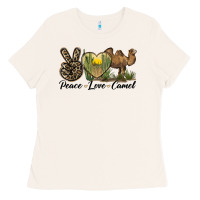 Bone peace love camel Ladies Tee - LillyAllenDesigns