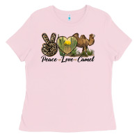 Peace Love Camel Ladies Tee | Teevron