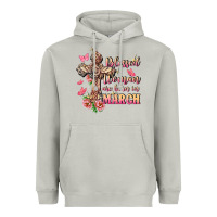 Moon Dust Blessed women are born in March Heavyweight Hoodie - FaDigitalArtStudio