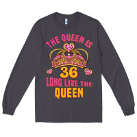 Smoke the queen is 36 long live the queen Long Sleeve Tee - Jasminsmagicworld
