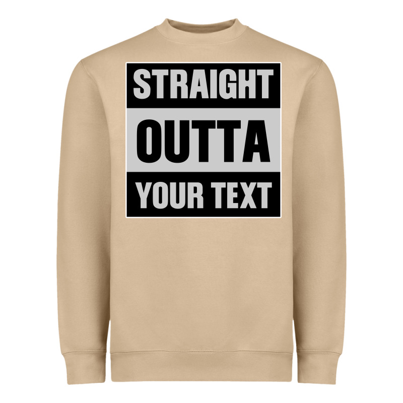 Straight Outta Your Text Heavyweight Sweatshirt by Bettercallsaul | Teevron