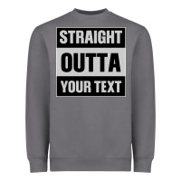 Storm Straight Outta Your Text Heavyweight Sweatshirt - Bettercallsaul