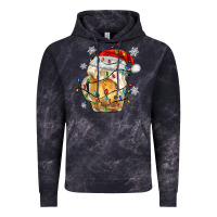 Cloud Black christmas beer Vintage Hoodie - MaliasSmallBusiness