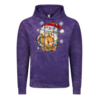 Cloud Purple christmas beer Vintage Hoodie - MaliasSmallBusiness