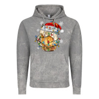Cloud Rock christmas beer Vintage Hoodie - MaliasSmallBusiness