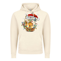Vintage Artic christmas beer Vintage Hoodie - MaliasSmallBusiness