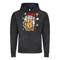 Vintage Black christmas beer Vintage Hoodie - MaliasSmallBusiness