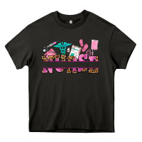 Asphalt nurse custom name Heavy Core Tee - AdoDesignShop