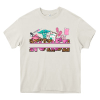 Cream nurse custom name Heavy Core Tee - AdoDesignShop