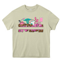 Mossy nurse custom name Heavy Core Tee - AdoDesignShop