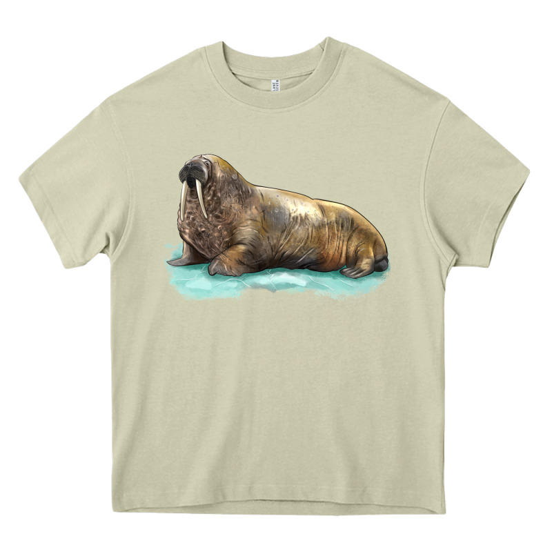 Walrus Heavy Core Tee by LillyAllenDesigns | Teevron