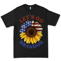 Black American flag sunflower Premium Tee - Jasminsmagicworld