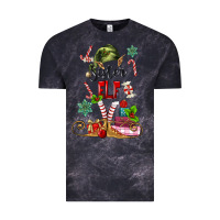 Cloud Black sister elf Vintage Tee - MaliasSmallBusiness