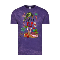 Cloud Purple sister elf Vintage Tee - MaliasSmallBusiness