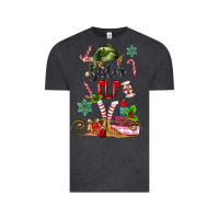 Vintage Black sister elf Vintage Tee - MaliasSmallBusiness