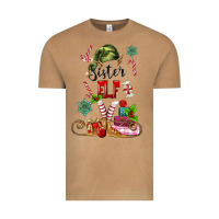 Vintage Camel sister elf Vintage Tee - MaliasSmallBusiness