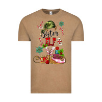 Vintage Coffee sister elf Vintage Tee - MaliasSmallBusiness