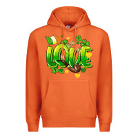 Carrot Love St. Patrick's Day Premium Hoodie - HowdyJamesFarm