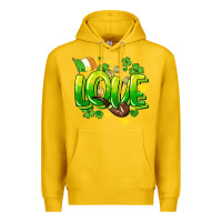 Lemon Love St. Patrick's Day Premium Hoodie - HowdyJamesFarm