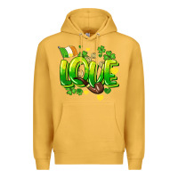 Mustard Love St. Patrick's Day Premium Hoodie - HowdyJamesFarm