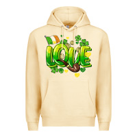 Love St. Patrick's Day Premium Hoodie | Teevron
