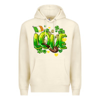Sandshell Love St. Patrick's Day Premium Hoodie - HowdyJamesFarm