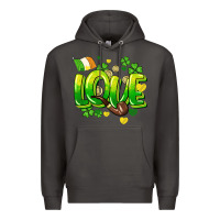 Smoke Love St. Patrick's Day Premium Hoodie - HowdyJamesFarm