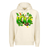 Tofu Love St. Patrick's Day Premium Hoodie - HowdyJamesFarm