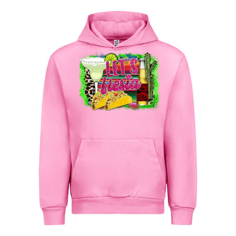 Lets Fiesta Urban Hoodie by CowhideDigitalArt | Teevron