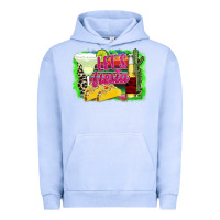 Pigment Grape Ice Lets Fiesta Urban Hoodie - CowhideDigitalArt