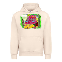 Sandshell Lets Fiesta Urban Hoodie - CowhideDigitalArt