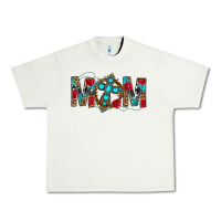 Pistachio Western Mom With Cross Urban Heavy Tee - BundleAndBundleShop