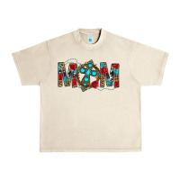 Sandshell Western Mom With Cross Urban Heavy Tee - BundleAndBundleShop