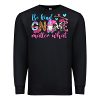 Black be kind gnome matter what Premium Sweatshirt - OliviaCreatesArt