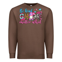 Chestnut be kind gnome matter what Premium Sweatshirt - OliviaCreatesArt