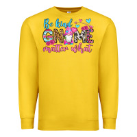 Lemon be kind gnome matter what Premium Sweatshirt - OliviaCreatesArt