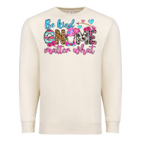 Sandshell be kind gnome matter what Premium Sweatshirt - OliviaCreatesArt