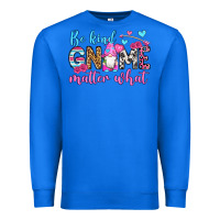 True Royal be kind gnome matter what Premium Sweatshirt - OliviaCreatesArt