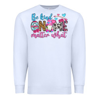 White be kind gnome matter what Premium Sweatshirt - OliviaCreatesArt