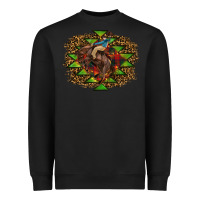 Black christmas rodeo Heavyweight Sweatshirt - RanaPortraitStore