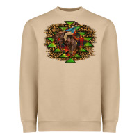 Mushroom christmas rodeo Heavyweight Sweatshirt - RanaPortraitStore