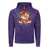 Cloud Purple mexican santa Vintage Hoodie - MaliasSmallBusiness