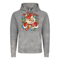 Cloud Rock mexican santa Vintage Hoodie - MaliasSmallBusiness