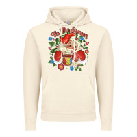 Vintage Artic mexican santa Vintage Hoodie - MaliasSmallBusiness