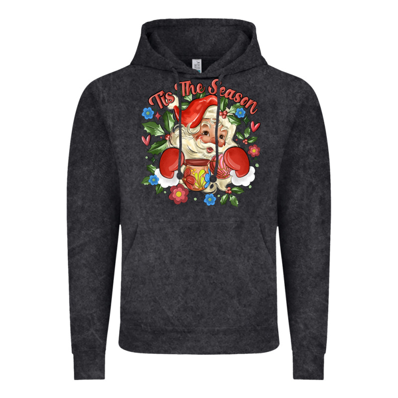 Mexican Santa Vintage Hoodie by MaliasSmallBusiness | Teevron